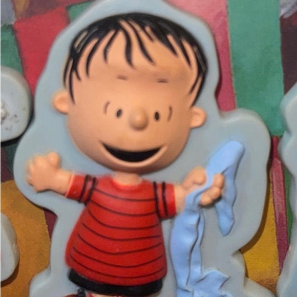 Rare  Charlie Brown and Gang 2011 Peanuts Christmas Ornaments - Picture 4 of 8